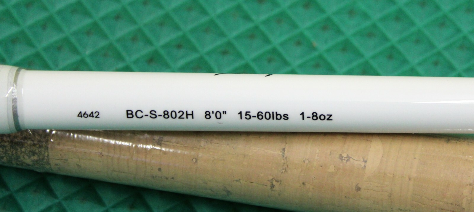Okuma Battle Cat Catfish Spinning Rod 8′ 0″ 2-Piece Heavy BC-S-802H