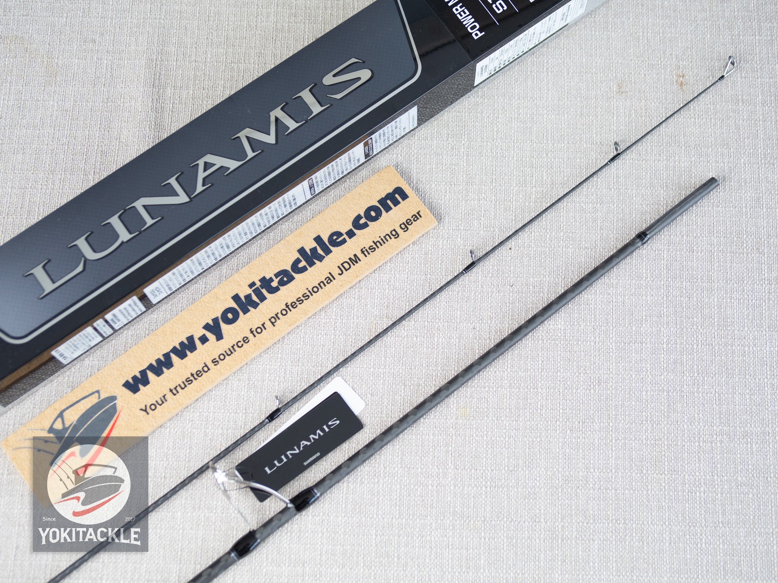 Shimano LUNAMIS S96M Spinning Rod Shipping from JAPAN
