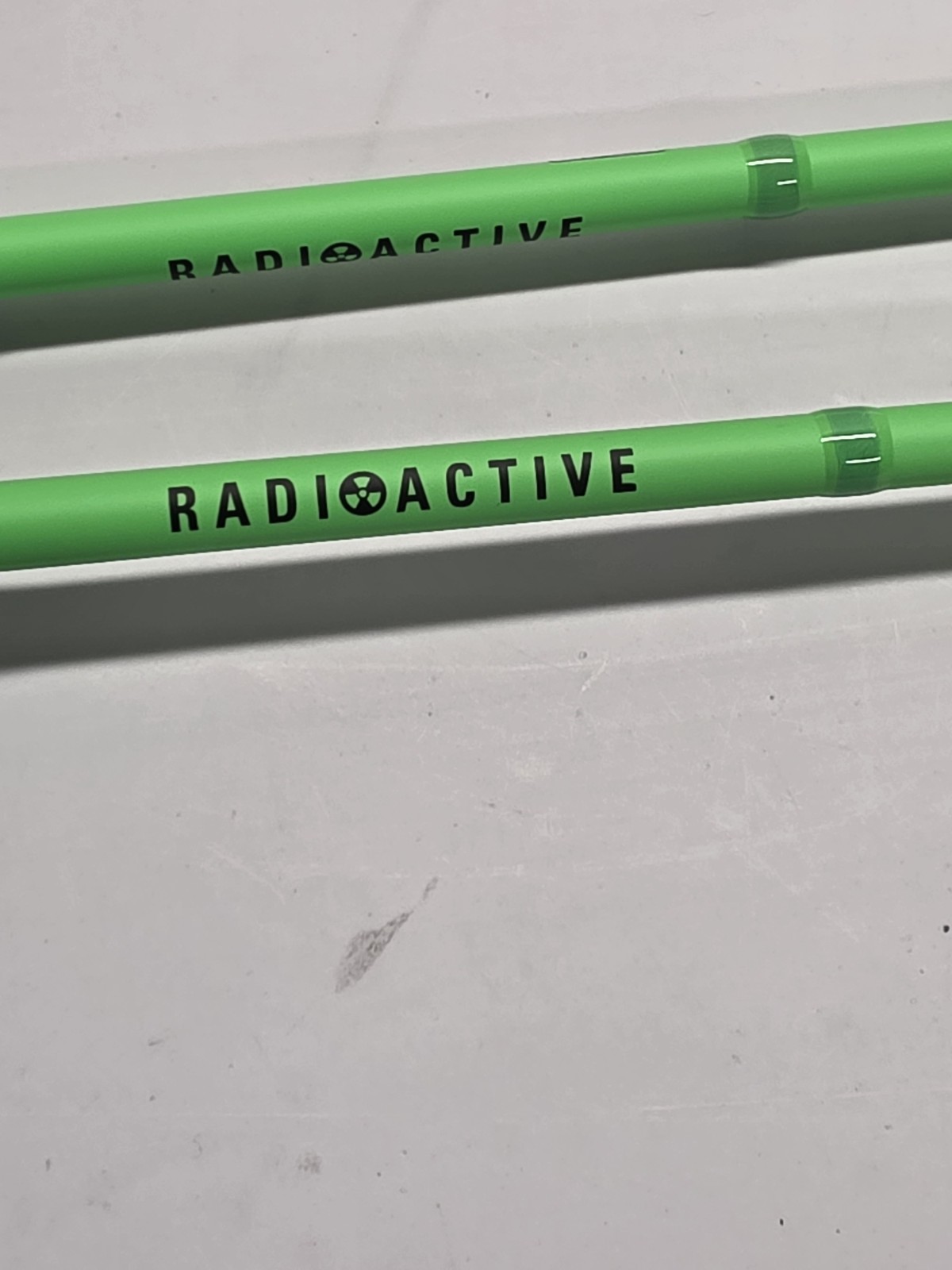 (LOT OF 2) 13 Fishing Radioactive Pickle 1 Piece Castinf Rods 7’3″ Heavy Fast