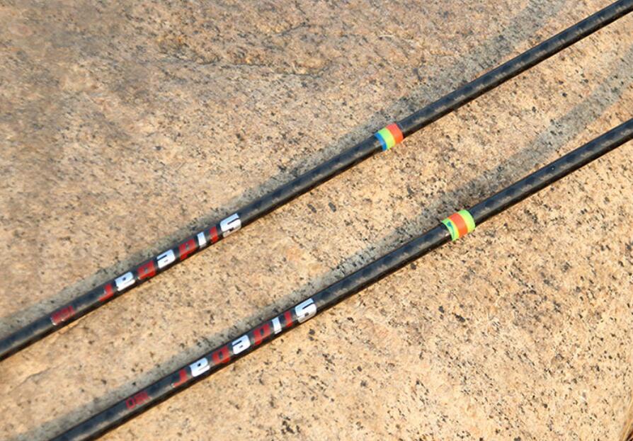 Trout Fishing Rod 1.68m 1.8m Portable Ultra Light Solid Tip Carbon Spinning Pole