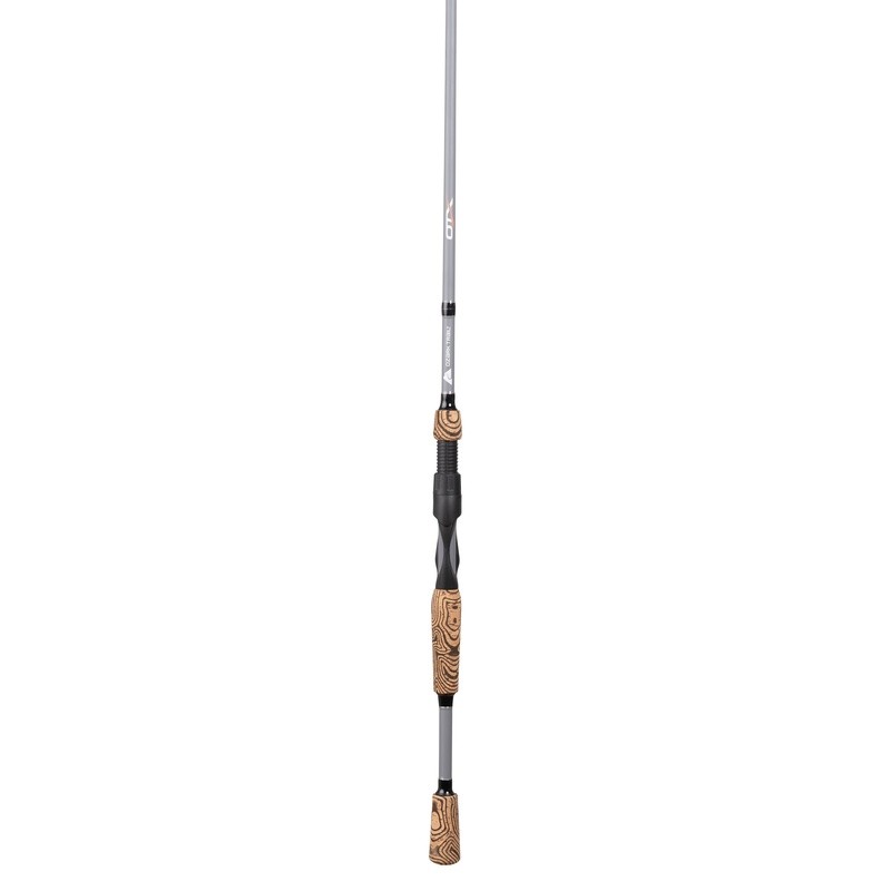 IM7 Graphite Spinning Rod Medium Action 1 Piece Cork Handle Durable Fishing Tool