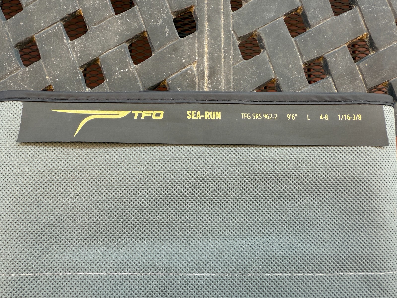 TFO Sea-Run TFG SRS 962-2, 9’6″, Light, Slow, 4-8lb, 1/16-3/8 oz, Spinning Rod