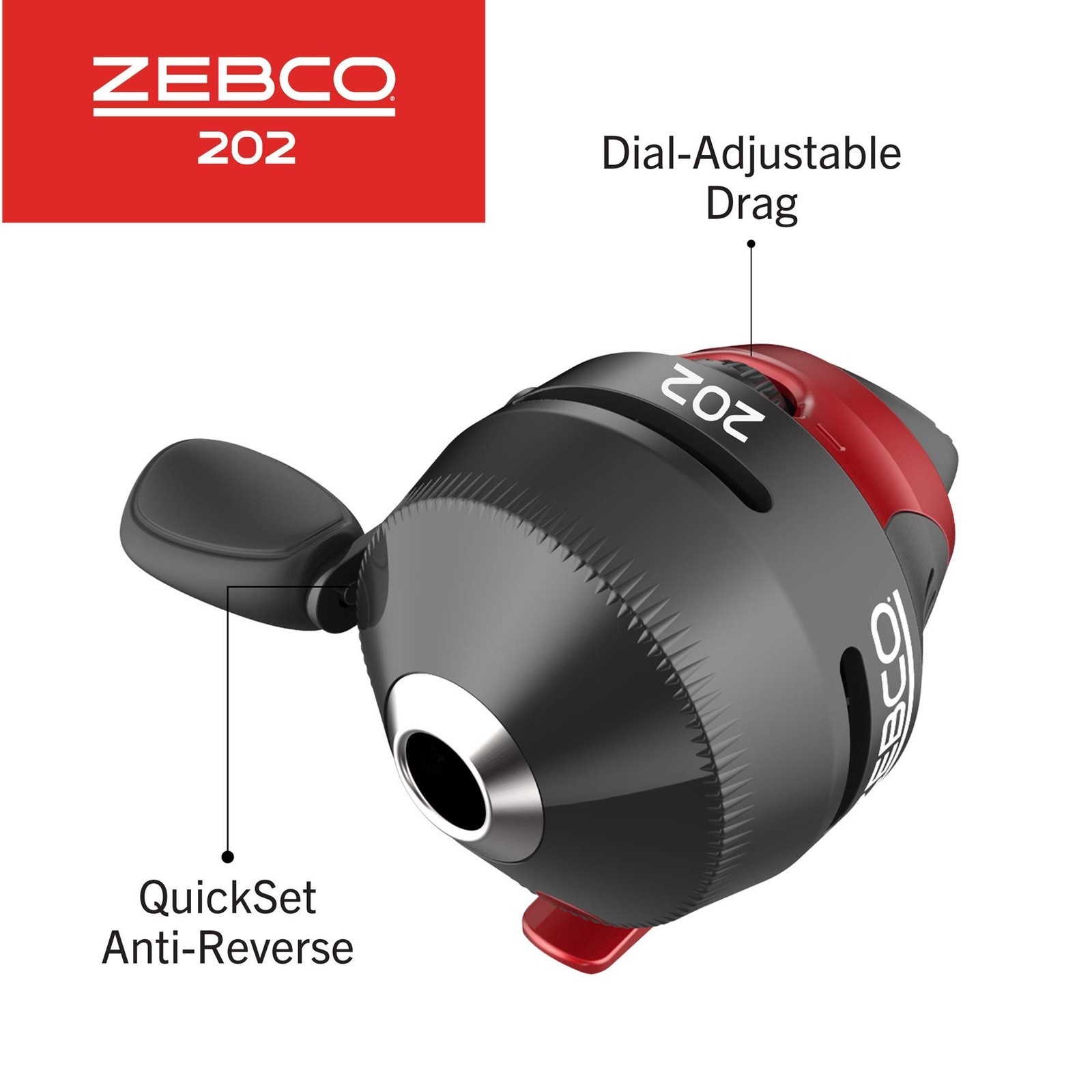 Zebco 202 & 404 Spincast Reel/Rod Combo (2-Pack) – 5’6″ Medium Action