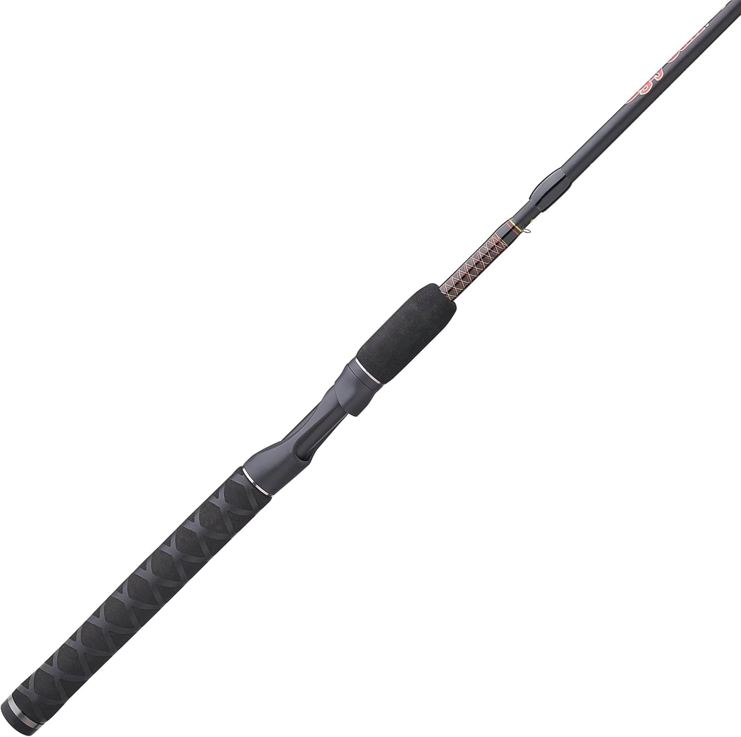 6’6” GX2 Spinning Rod, Three Piece Spinning Rod, 6-15lb Line Rating, Medium R…