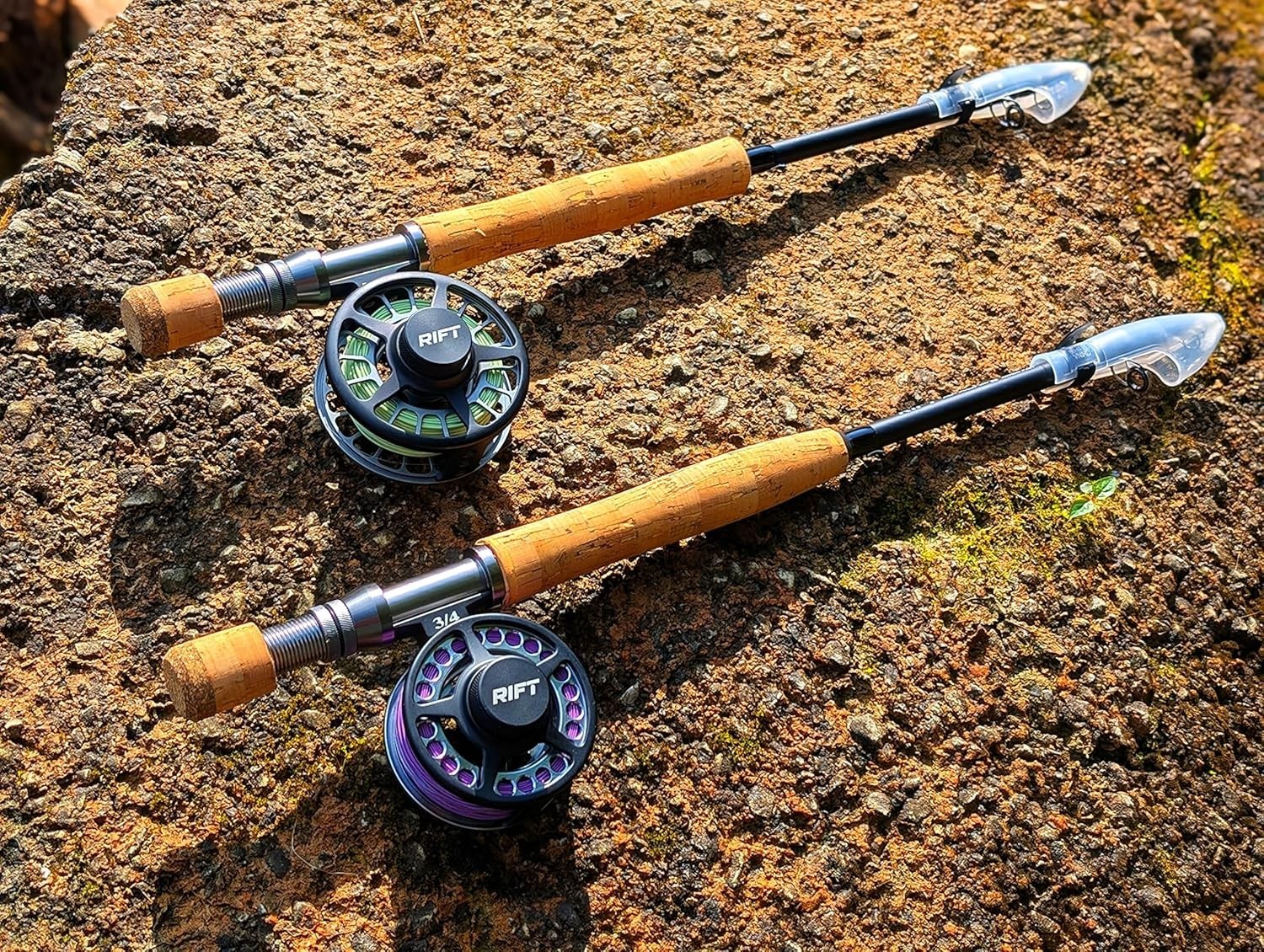 Apache II Carbon Fiber Fly Fishing Rod – 7’10” Telescopic Travel Companion