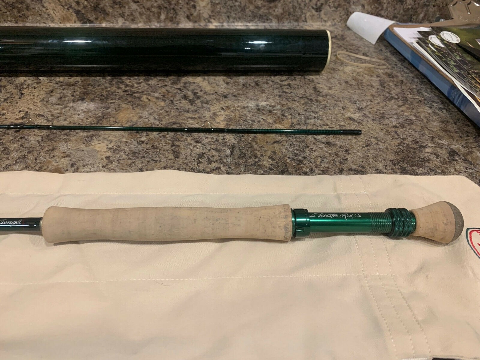 R.L. Winston Boron III Plus Jungle Fly Rod – 9 ft. – 9 Wt.