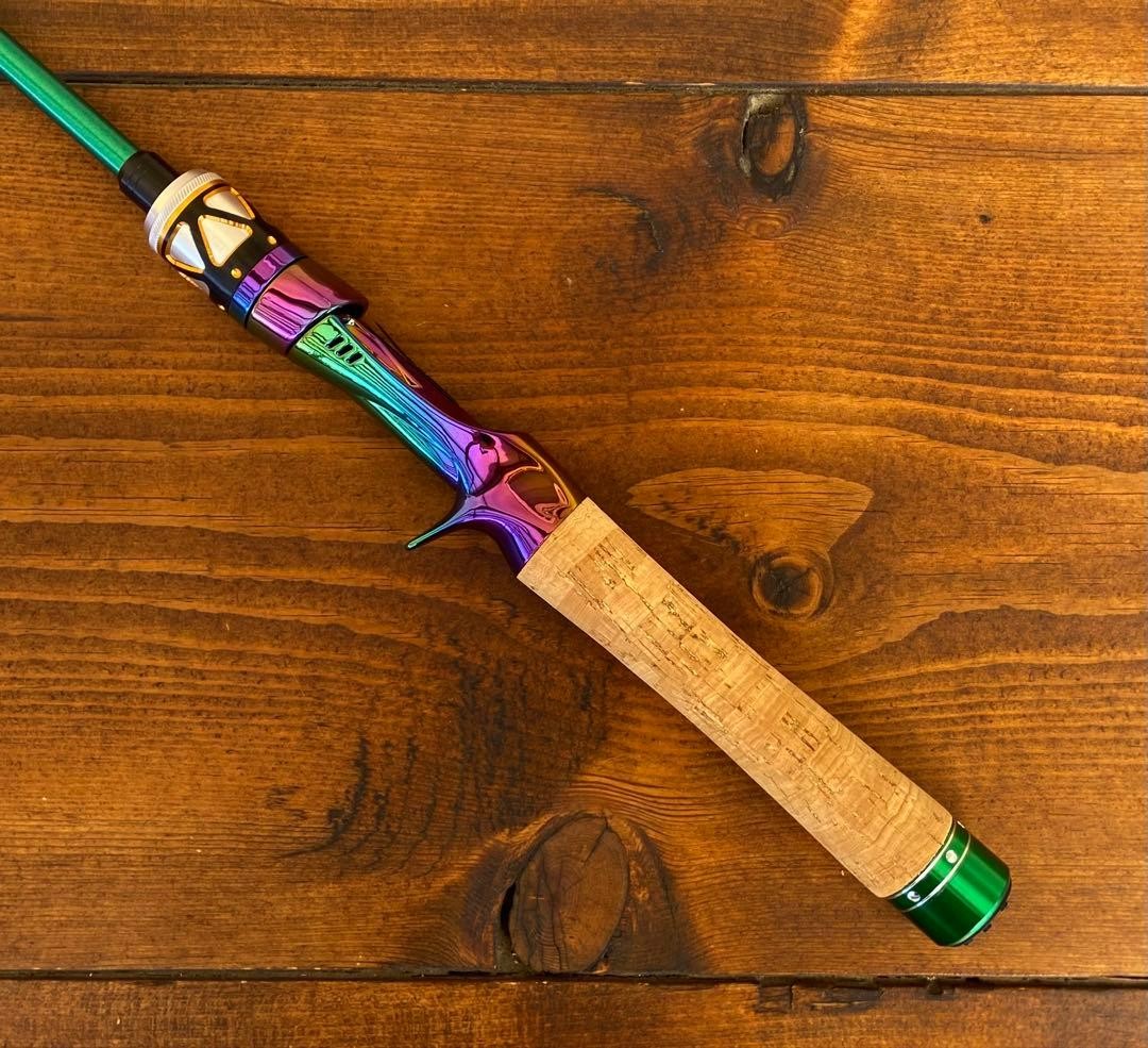 Trout Telescopic Fishing Rod 5’6″ Bait Lightweight Portable for Mountain Streams