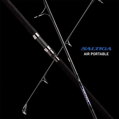 DAIWA SALTIGA AIR PORTABLE J59S-3 Jig / MAX 6.3 oz (180 g) 3-Piece Offshore Rod