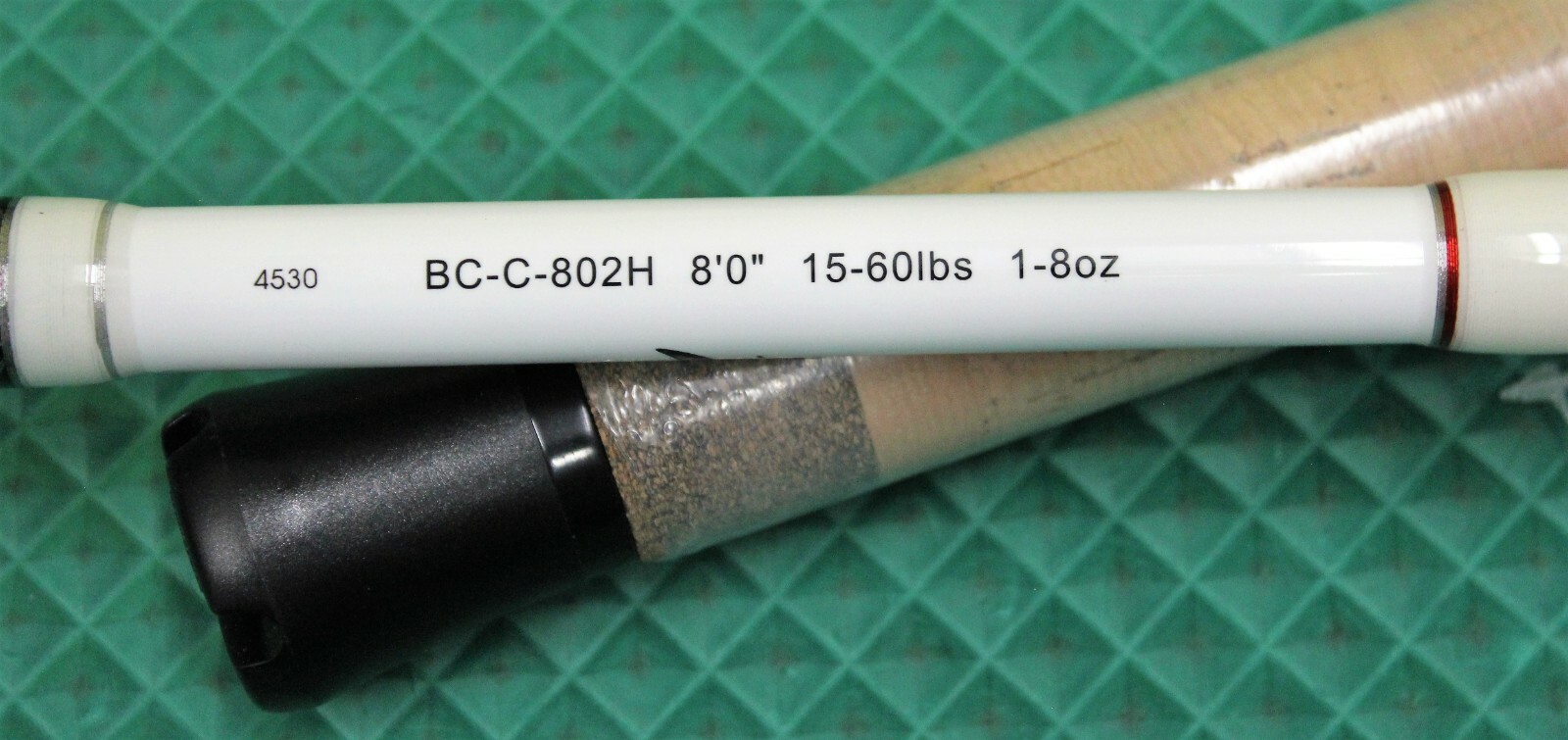 Okuma Battle Cat Catfish Casting Rod 8′ 0″ 2-Piece Heavy BC-C-802H