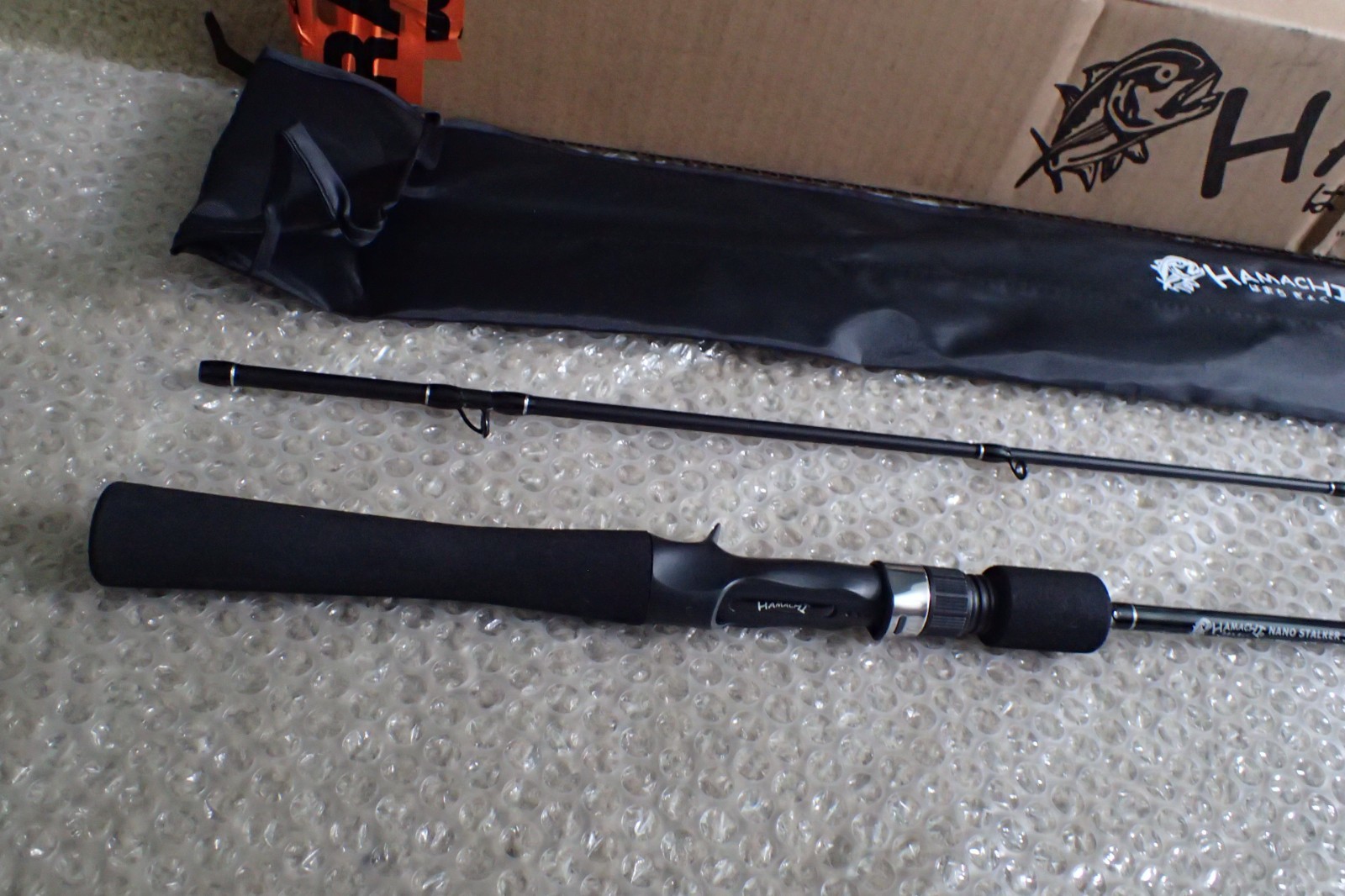 Hamachi Nano Stalker S2 4-6kg / 8 – 14lb Japanese Bass ultra fishing rod CASTING