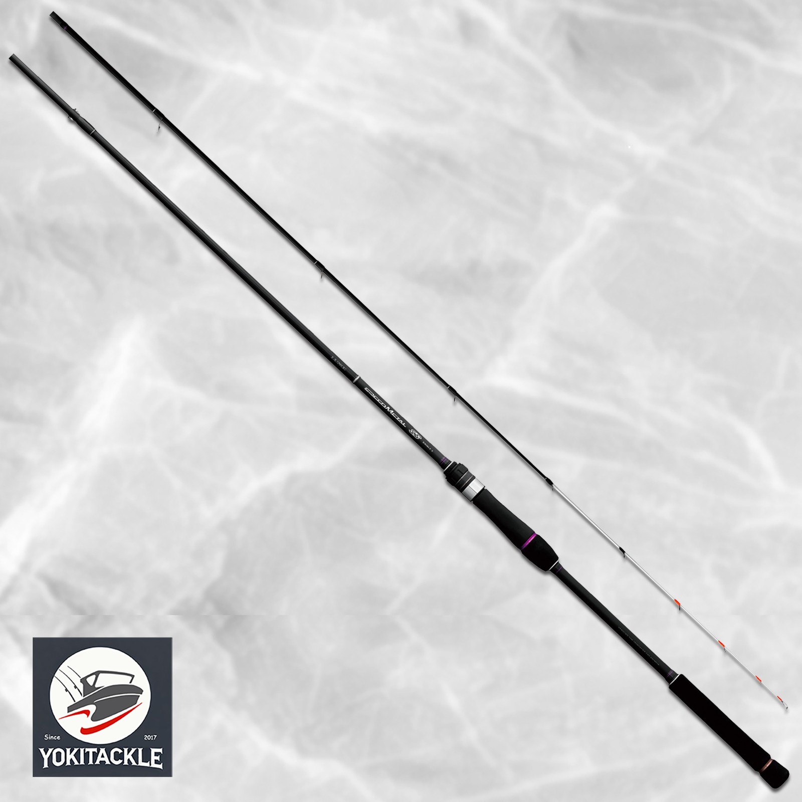 Gamakatsu LUXXE Speedmetal SS S610MH Solid Squid Metal Jigging Spinning Rod