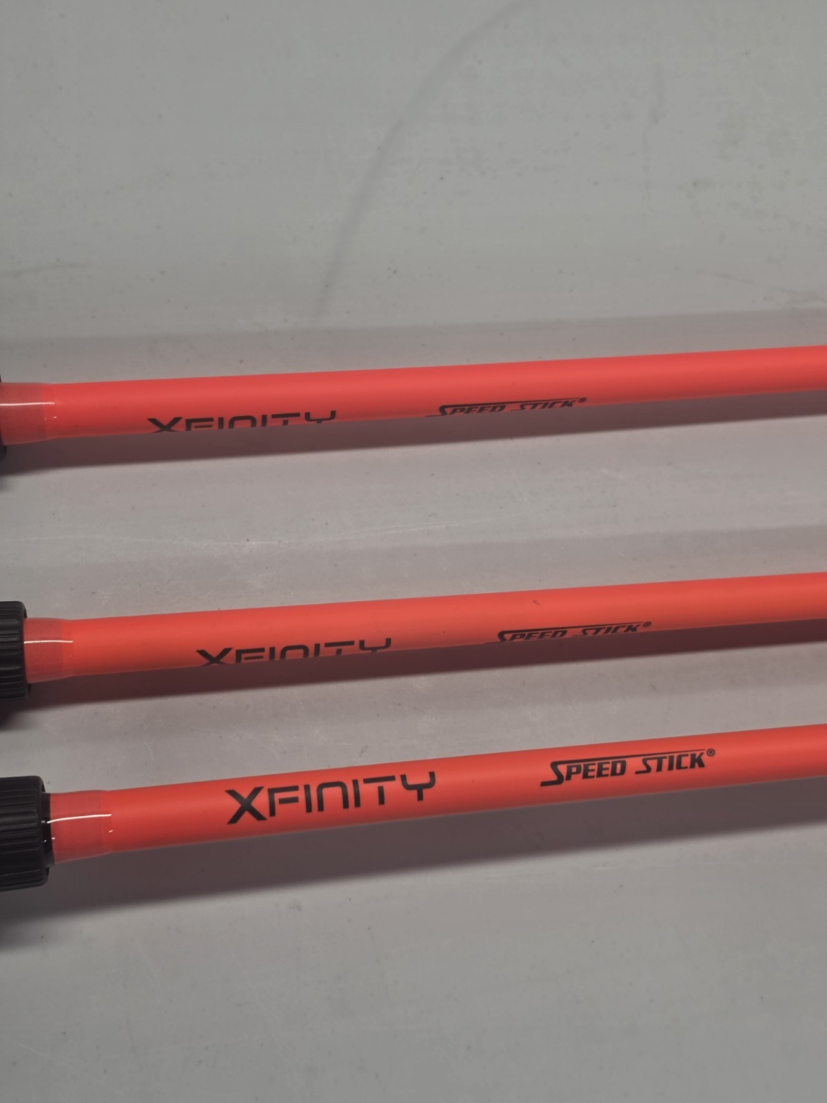 (LOT OF 3) Lew’s Xfinity Speed Stick 6’10” Medium Heavy Fast