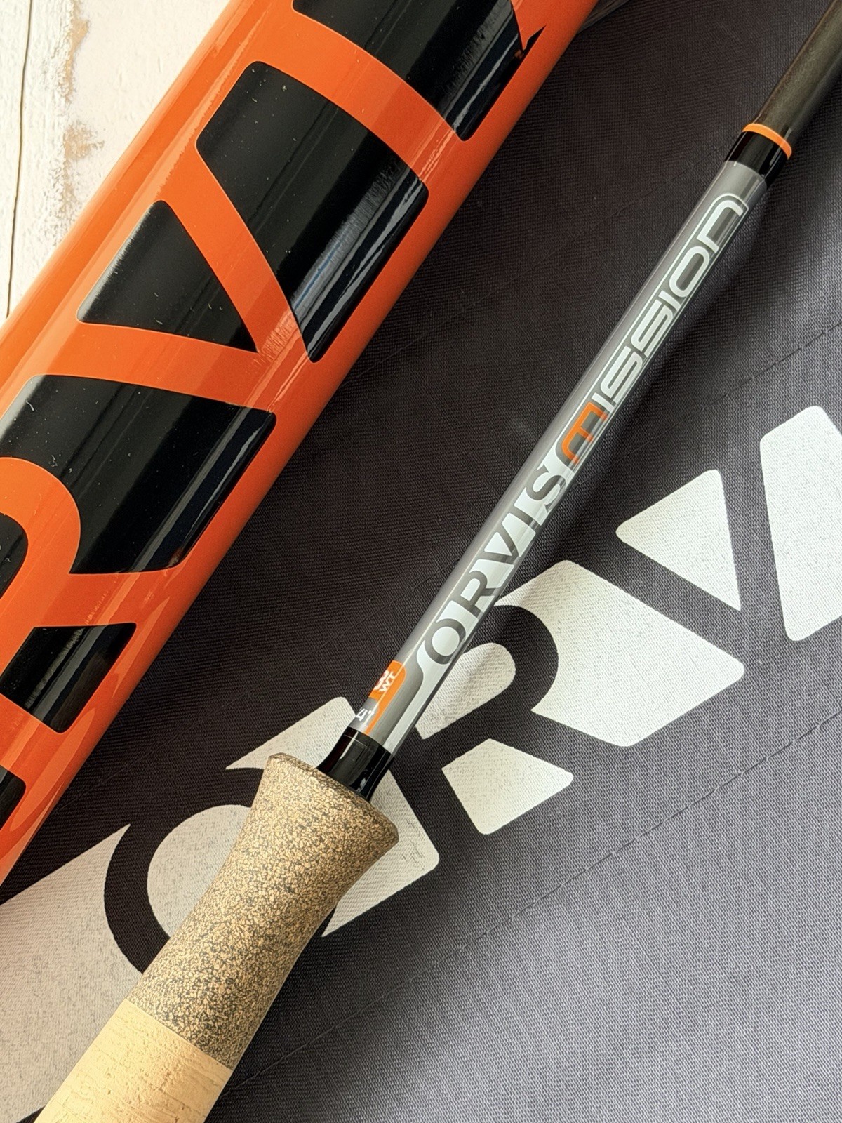 **BEAUTIFUL** 🔥 ORVIS MISSION SWITCH/SPEY 3wt. 11’4”in-4pc Flyrod!🔥