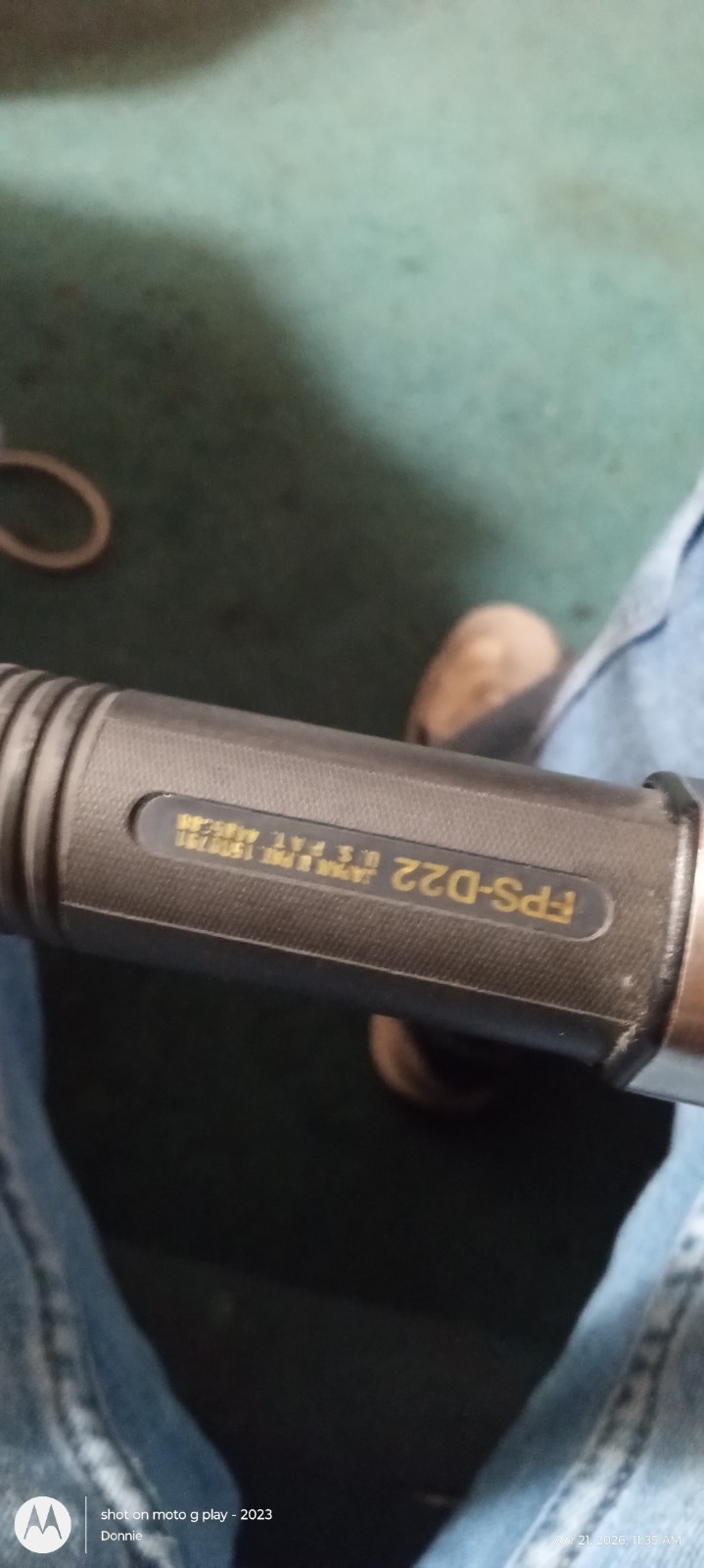 Lott Brothers custom built “Mon Ami” 6ft deep sea rod