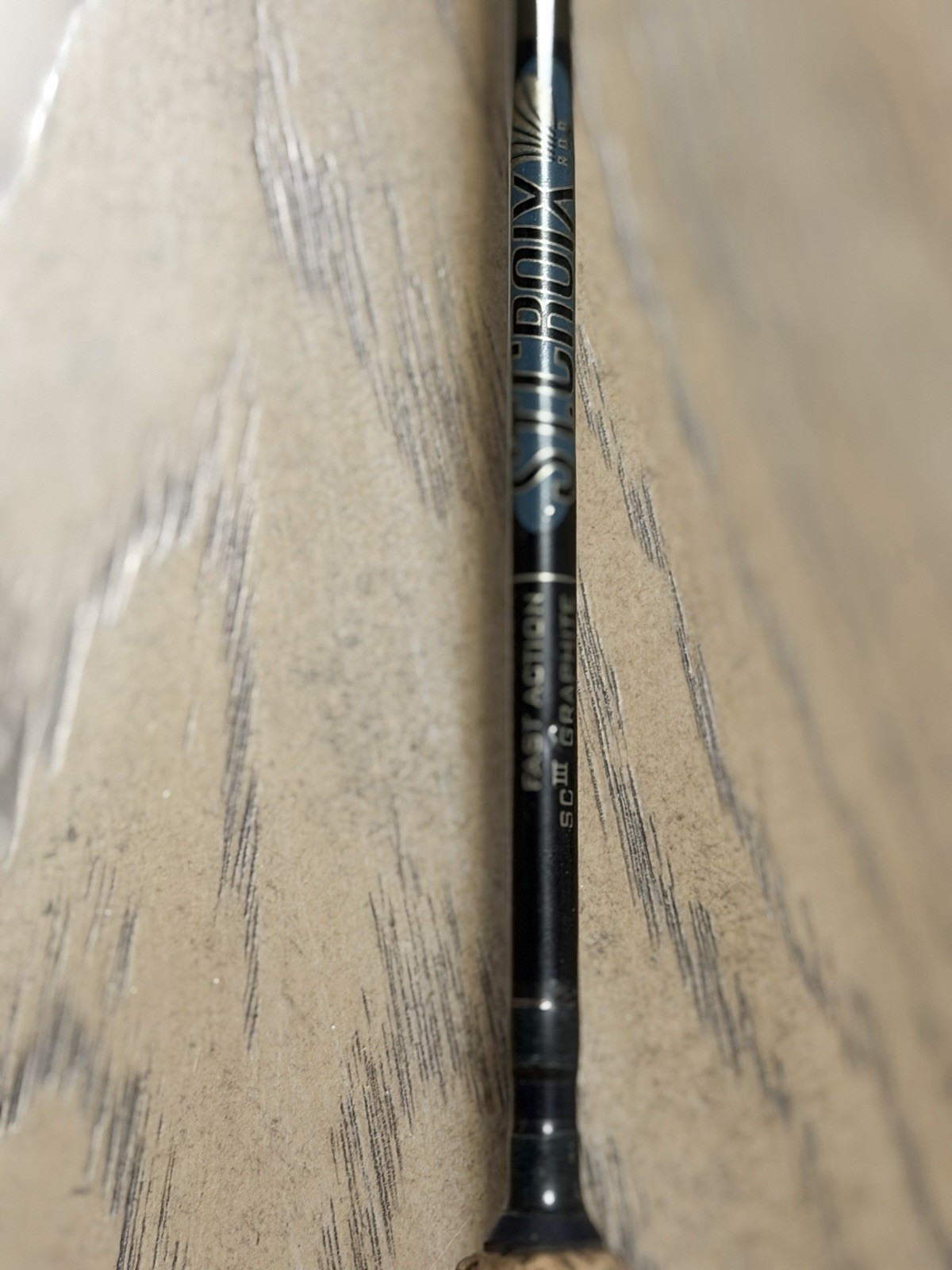 St. Croix Avid Series Model Avid AS50ULF 6 Guides 5’ Rod