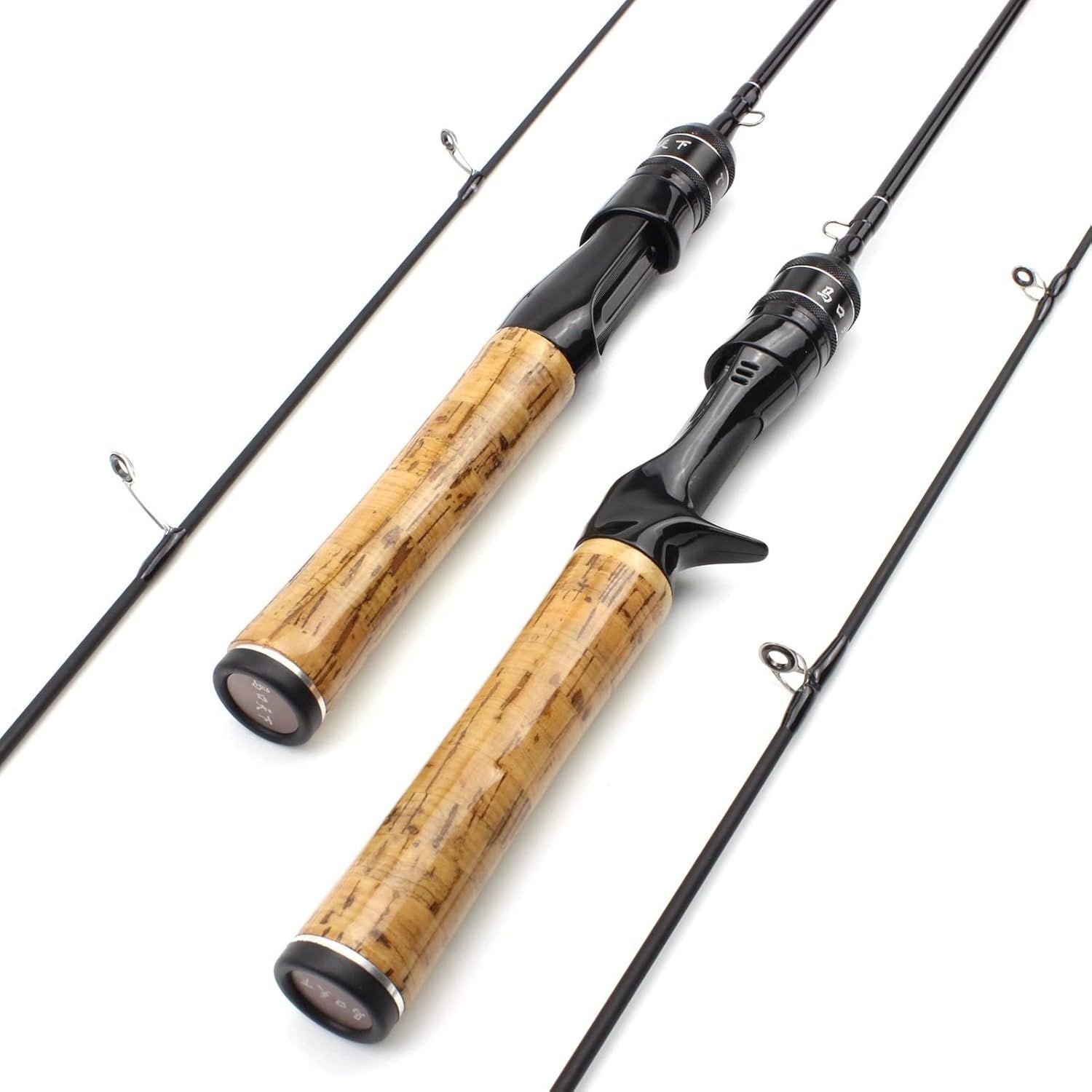 Ultralight Carbon Fiber Casting Fishing Rod – Moisture-Proof Freshwater Lure Rod
