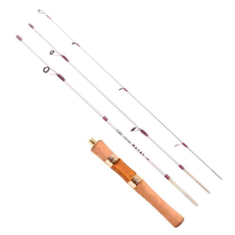 Telescopic Ultralight Casting Spinning Rod 4’6” Travel Fishing Rod Fast 2-8 lb