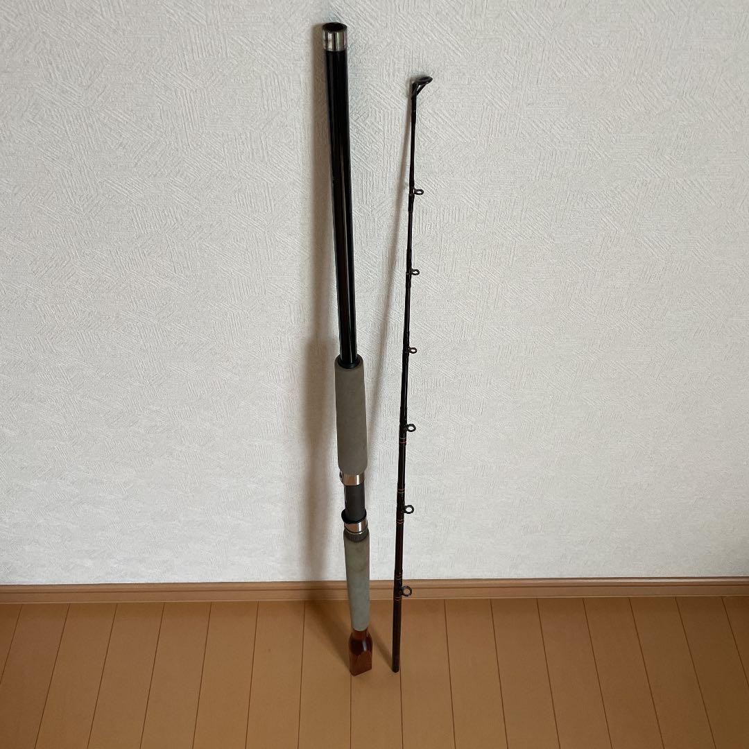 Ryobi Sea Rod 1800 Used Fishing Rod with Wear and Scratches