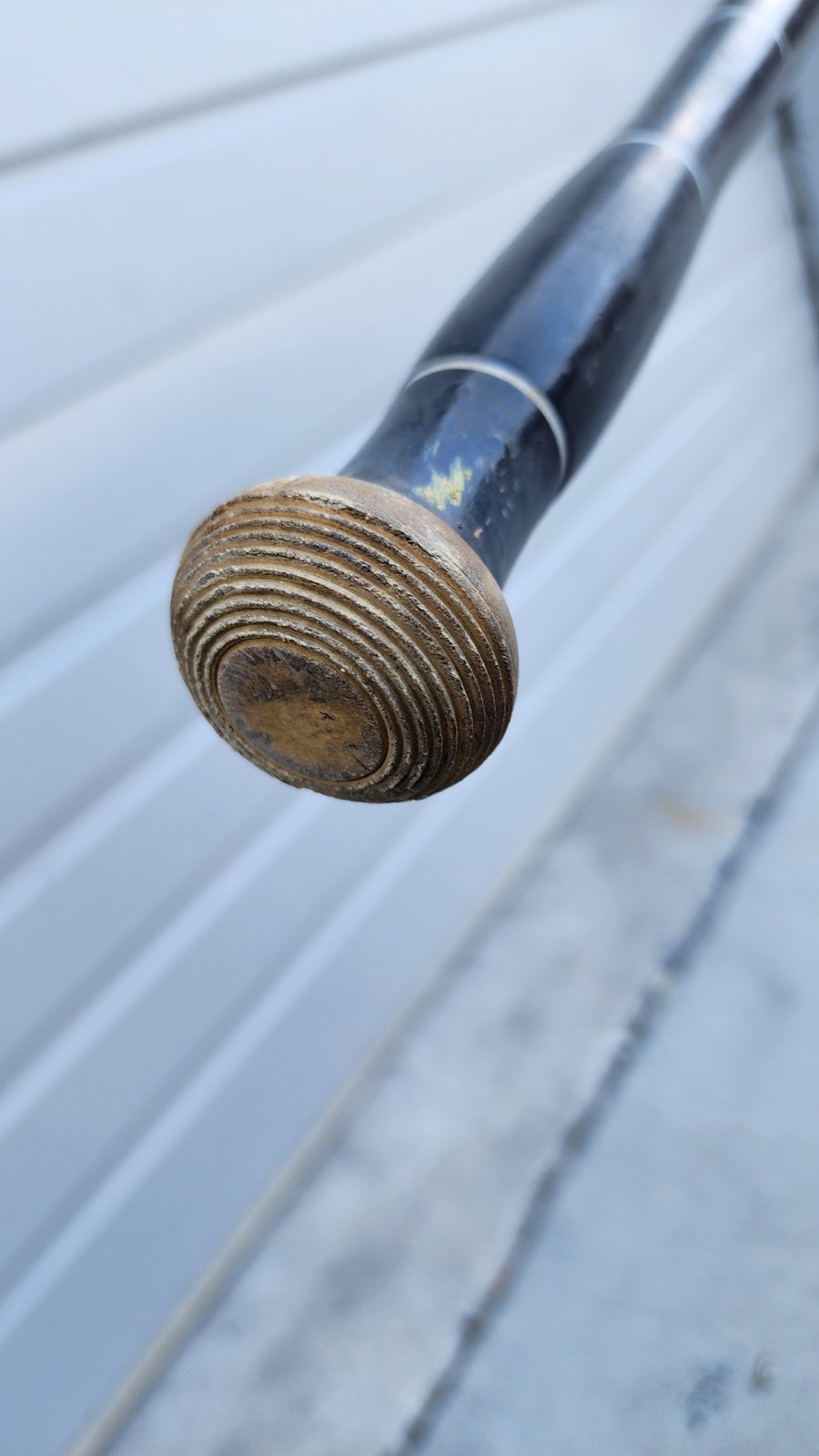 Vintage Tuna King Fishing Rod By Western Hoegee Co Glendale CA 6′
