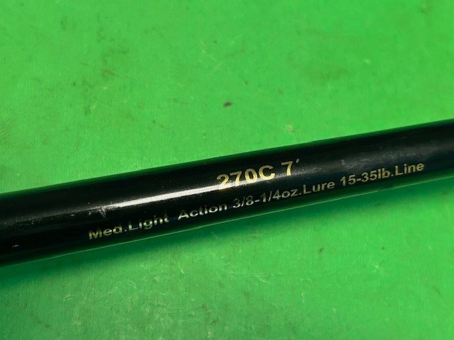 PENN SABRE STROKER 7 FOOT 15 TO 35 POUND RATED CONVENTIONAL FISHING ROD