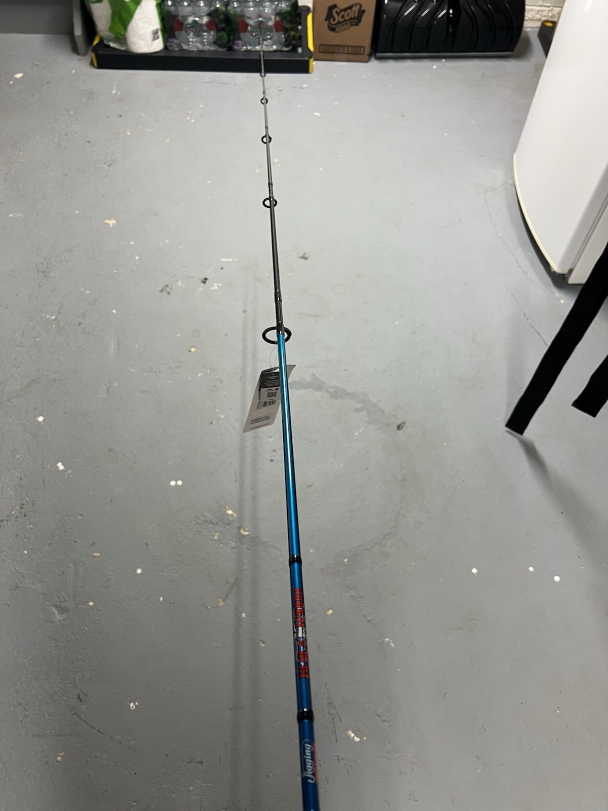 Jigging World Black Widow 120S Spinning Rod Brand New