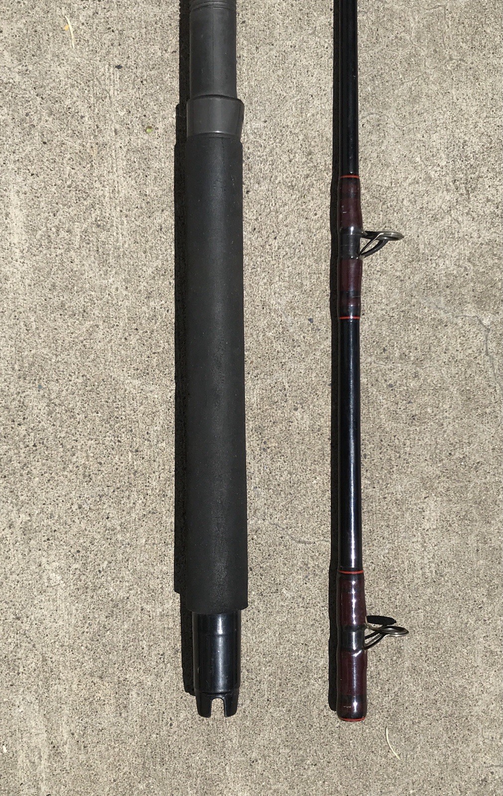 Offshore Angler Gold Cup 8′ 2” Trolling Rod 2 Piece 10-20lb GC 81020 3/8-1 oz