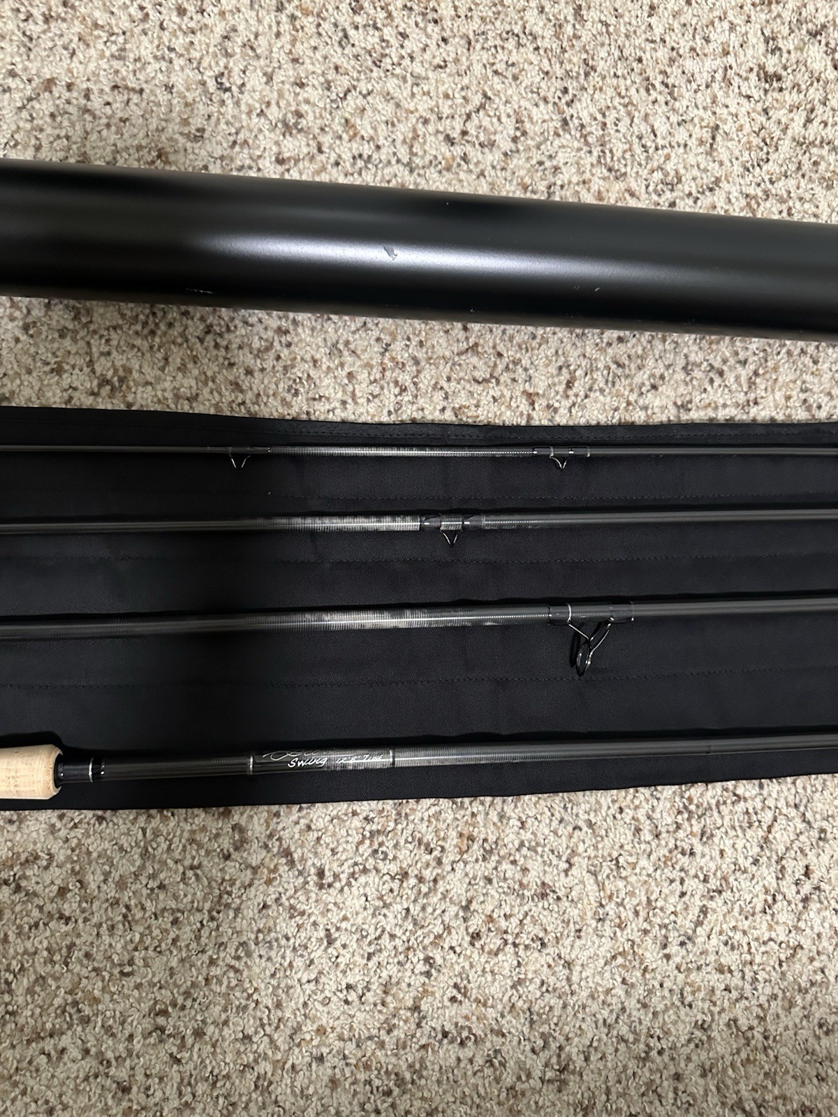 Scott Swing 7 Wt Spey Fly Rod 12’ 8”