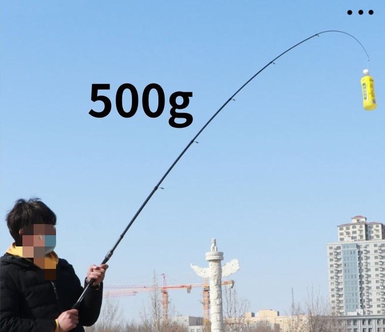 Telescopic Fishing Rod Spinning/casting Rod High Sensitivity Portable Fast Pole