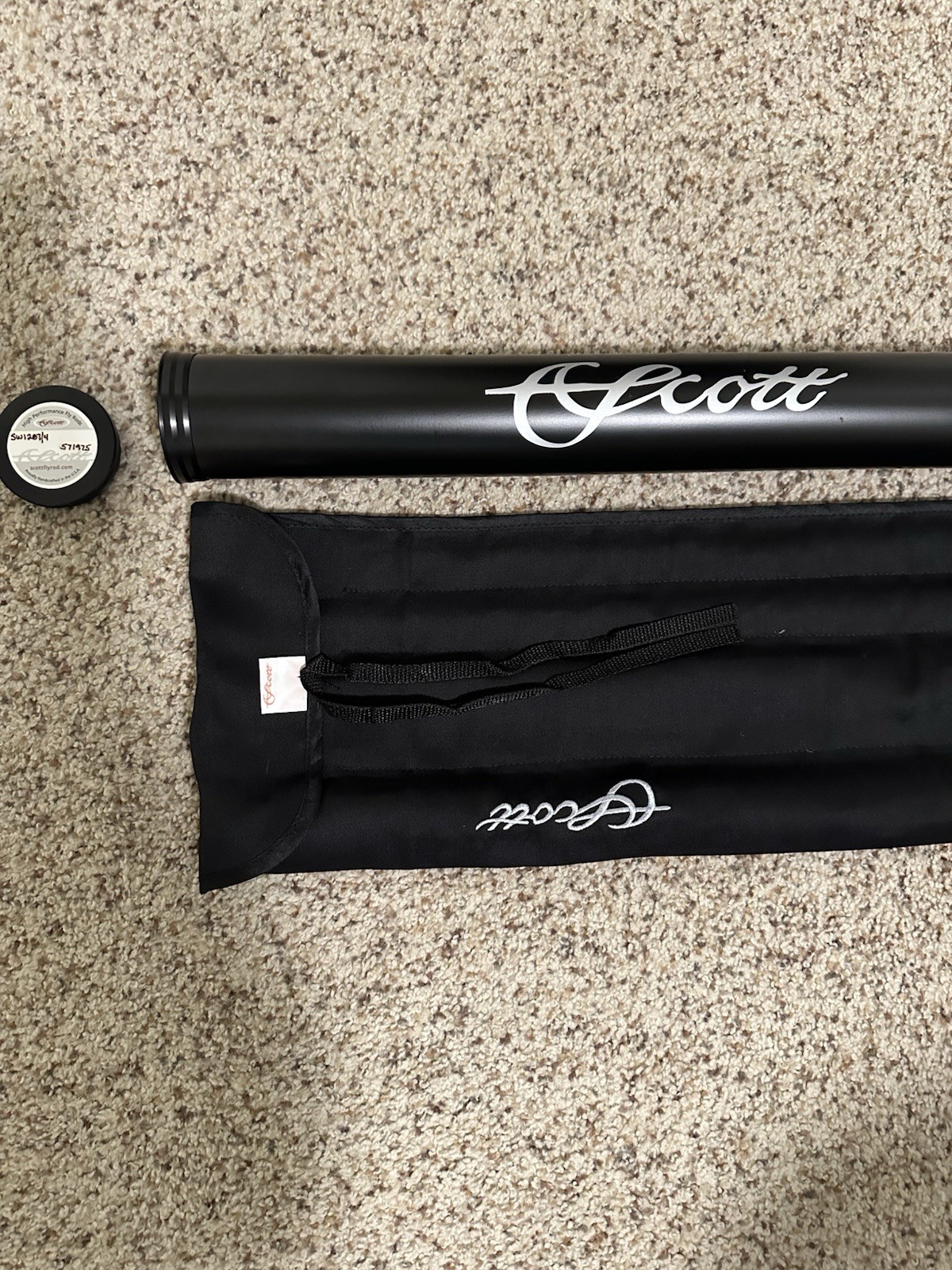 Scott Swing 7 Wt Spey Fly Rod 12’ 8”