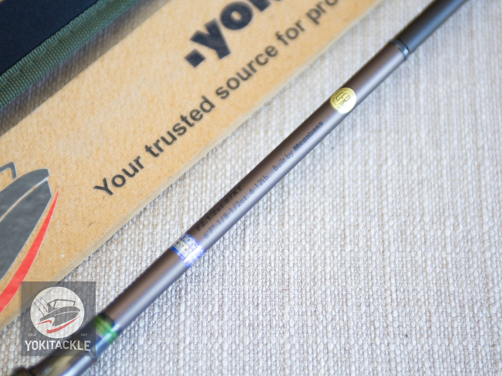 Megabass OROCHI X10 F2.1/2st-67XT Baitcasting Rod for Bass