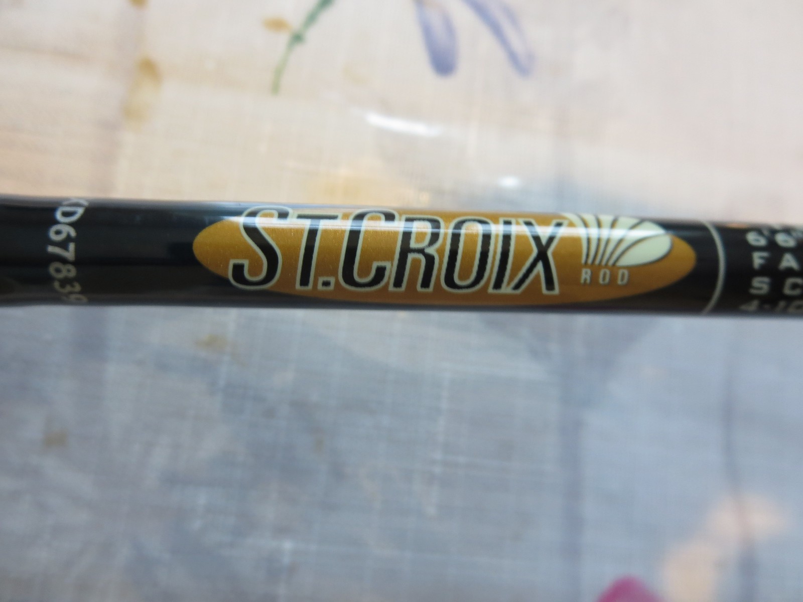 St. Croix Rods Triumph Spinning Rod TSR66MLF ( 1PC.)