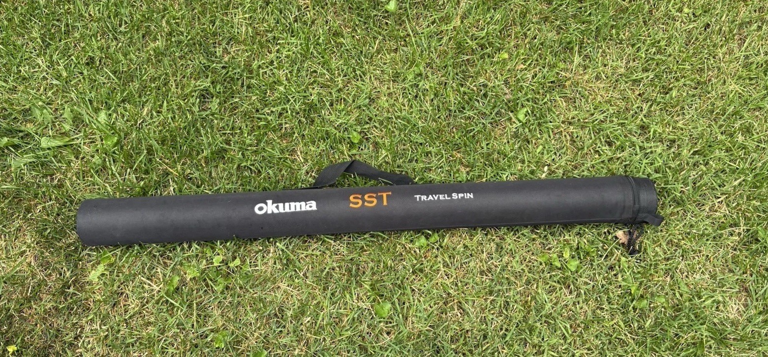 Okuma SST Hard Tube Case ONLY SST-S-1064Ma Free Ship