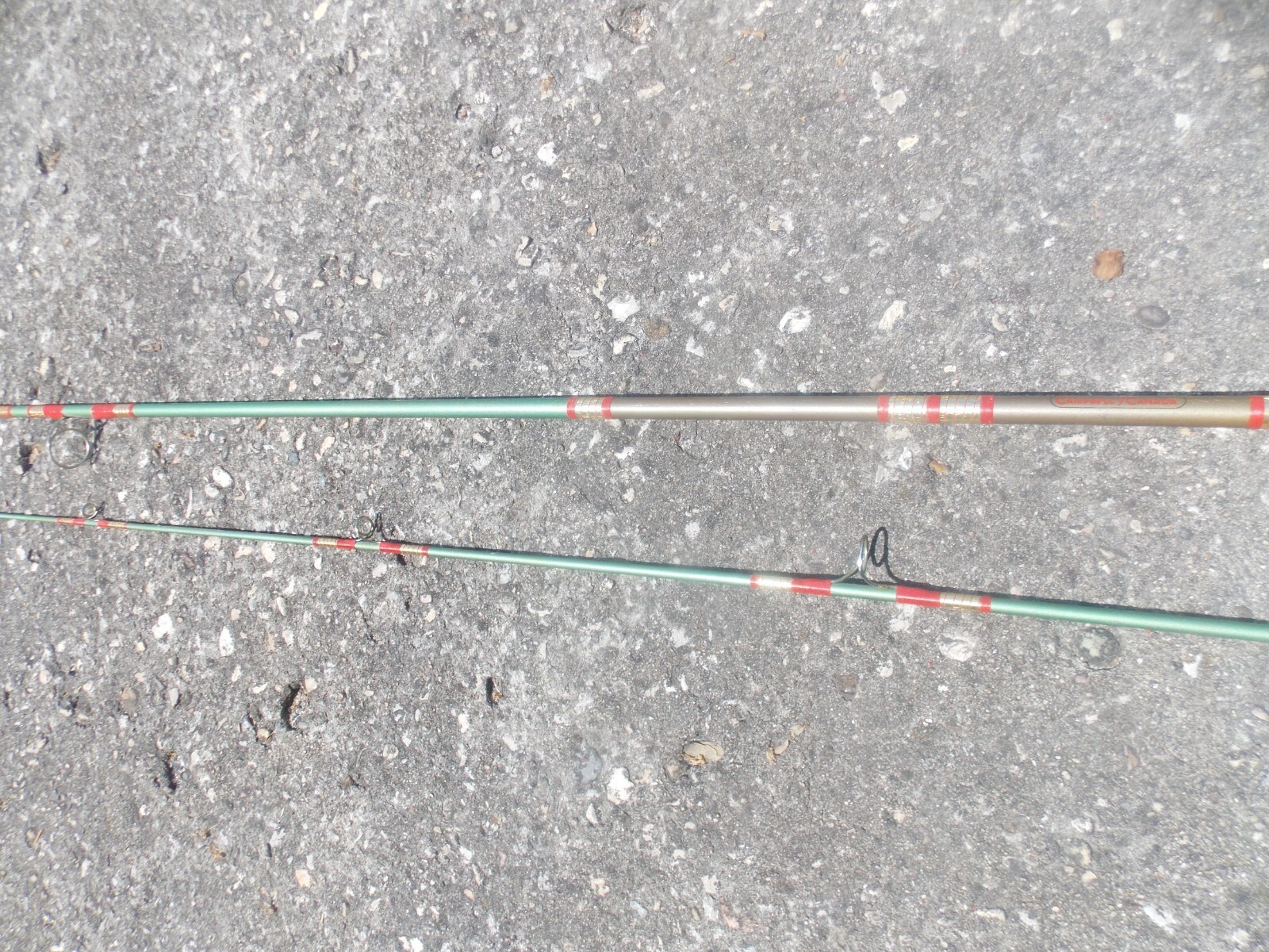 V-RARE South Bend Spinning Rod (2Pc) 7′-4369 Campbell of Canada Near Mint 2/25