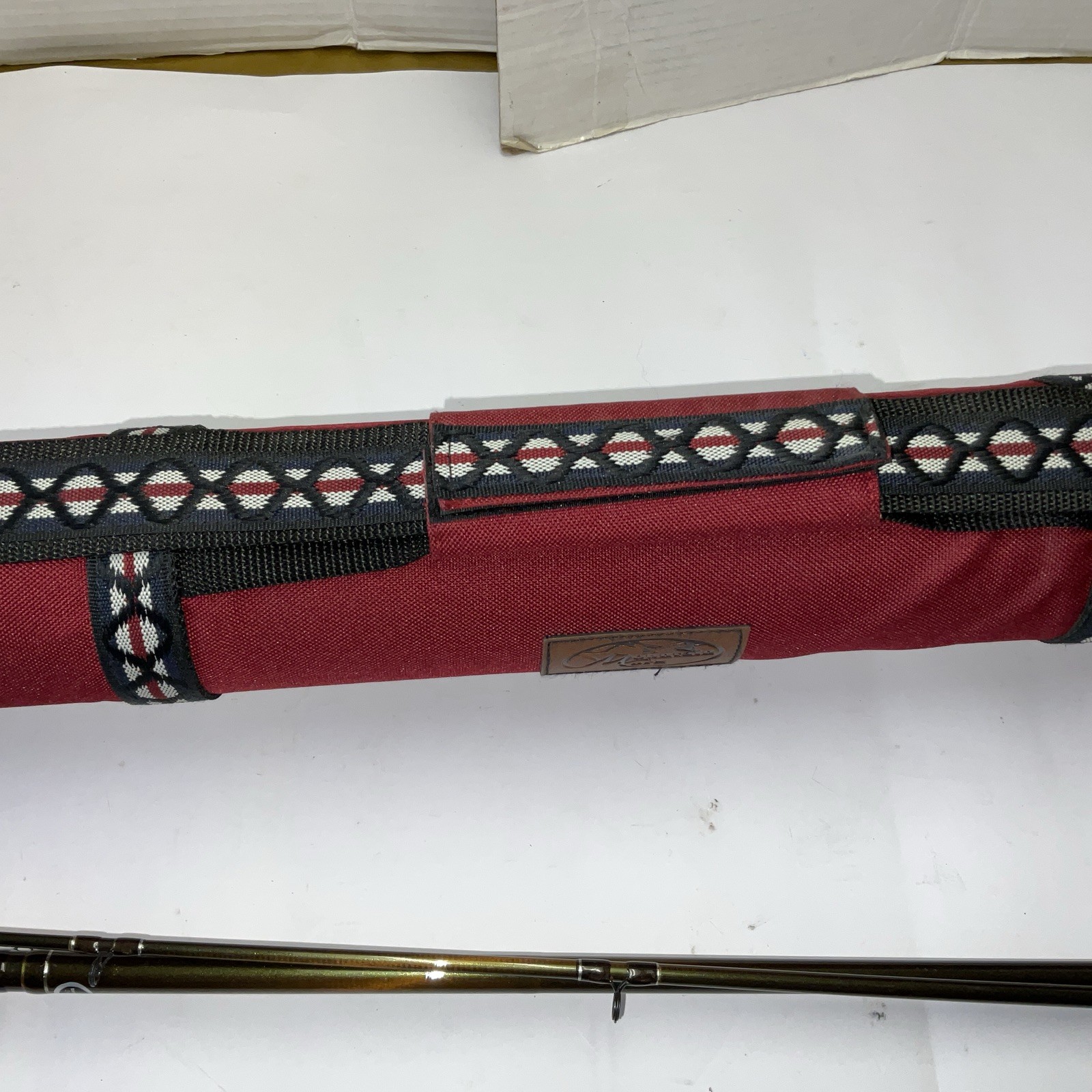 Shimano CLARUS 8’ 6″ 10-20 Lb Line Weight CSC-86M-2 Fishing Rod W/ Case