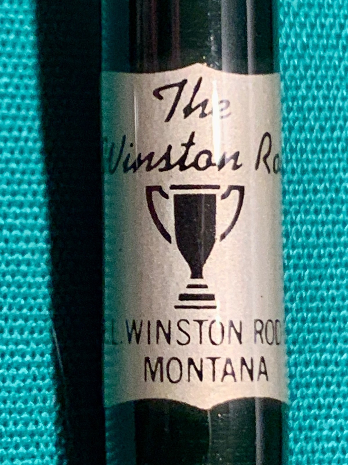 Winston IM6 9′ 8wt – Pristine Condition – Low serial #