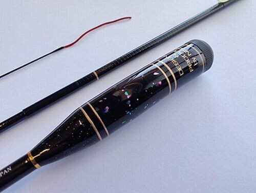 Uzaki NISSIN MON Closed 18cm Extremely Compact Tanago Rod variations