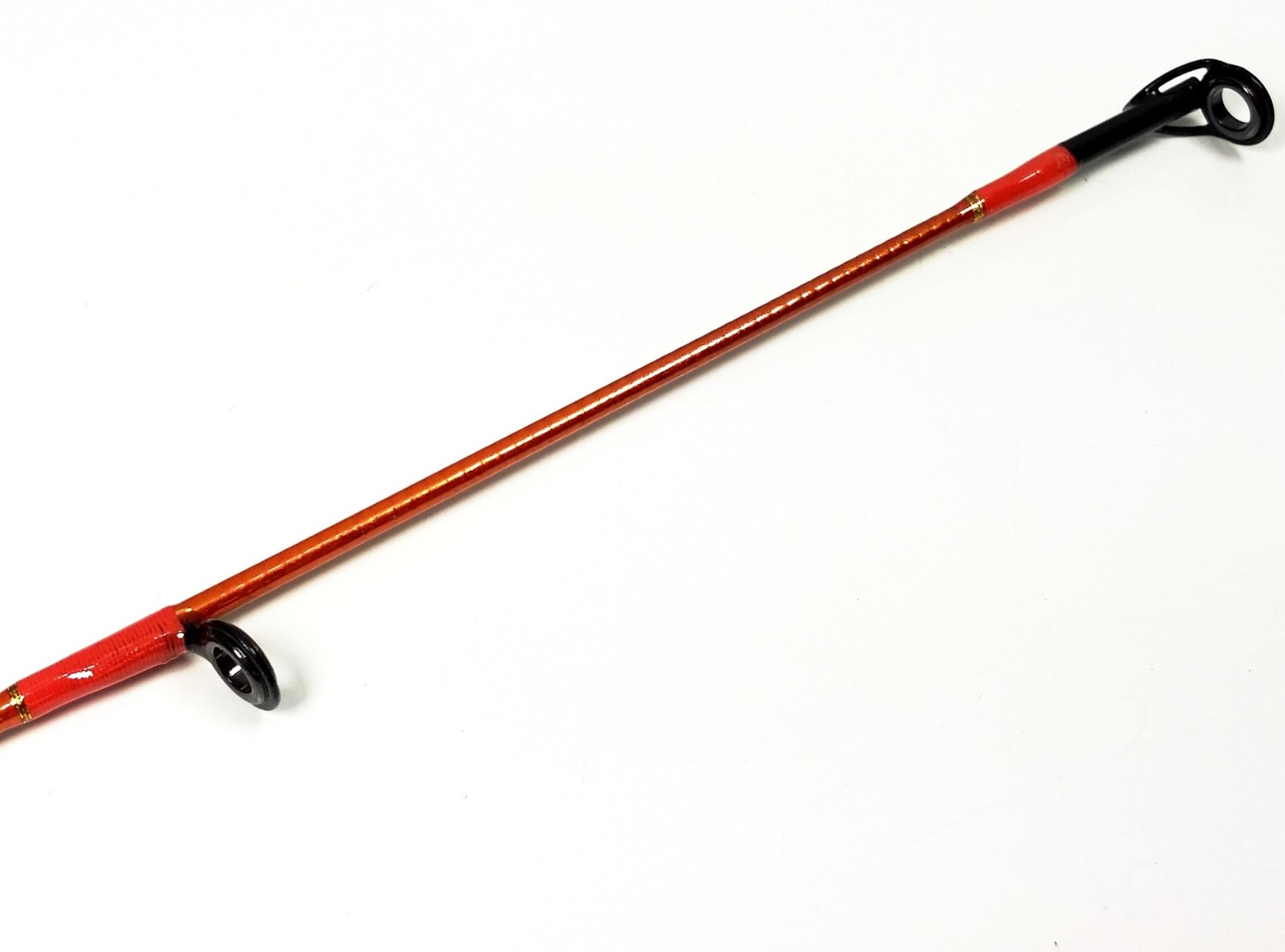 COLLAPSIBLE Carrot Stix SPINNING Wild Orange Fishing Rod 6- 7′ Ultra Light – MH