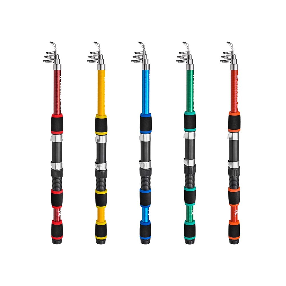 1pc telescopic fishing rod with excellent durability and easy handling