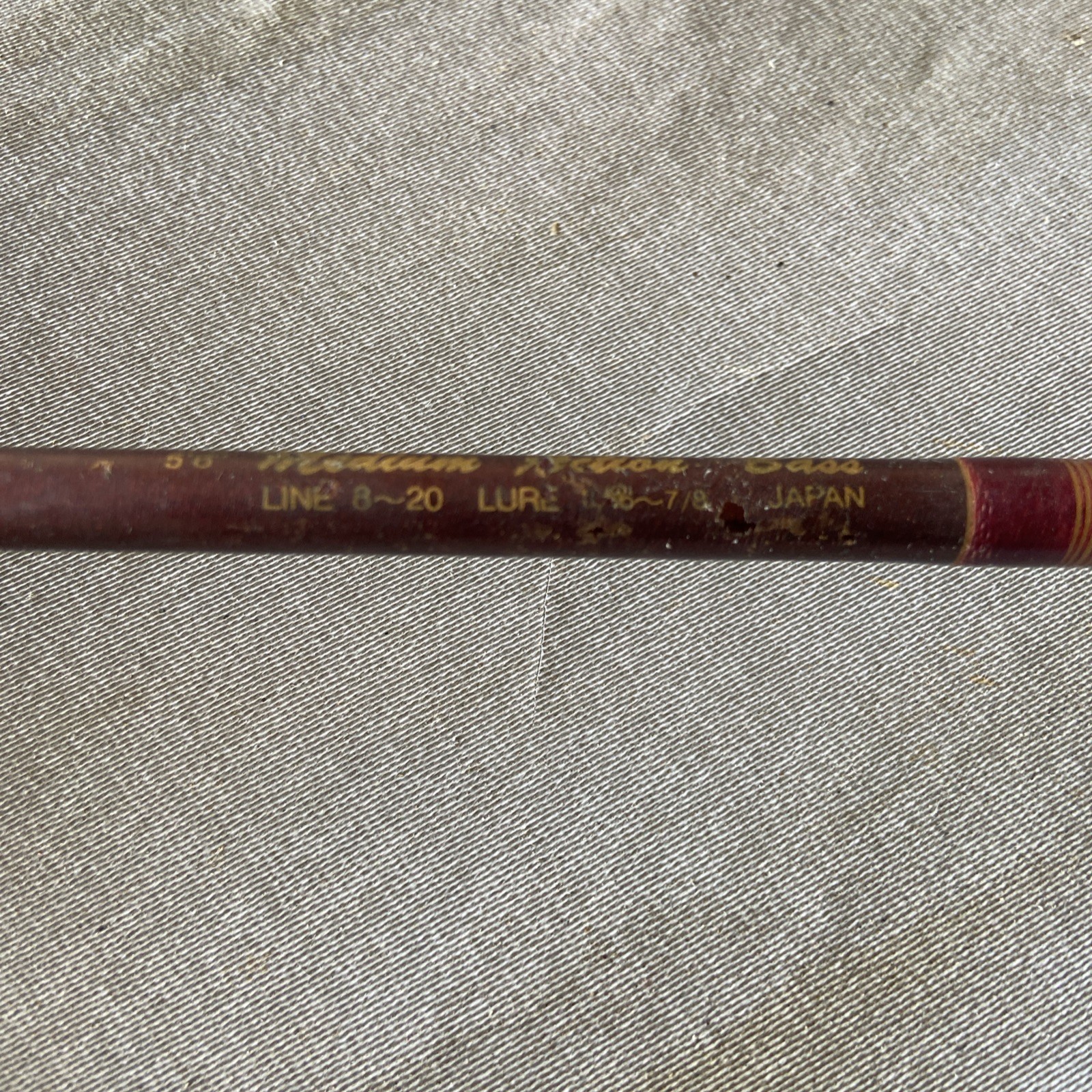 2x Shimano Spin cast Rods. FX-1552-2 5’6” And Bantam Graphite C 5’6”