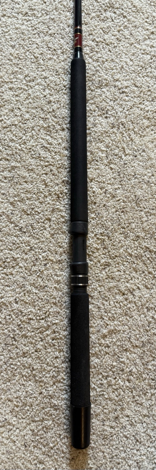 Vintage Fenwick 6’-6” Seahawk Offshore SO~6465HC 30-80 Lb Test Line Fishing Rod