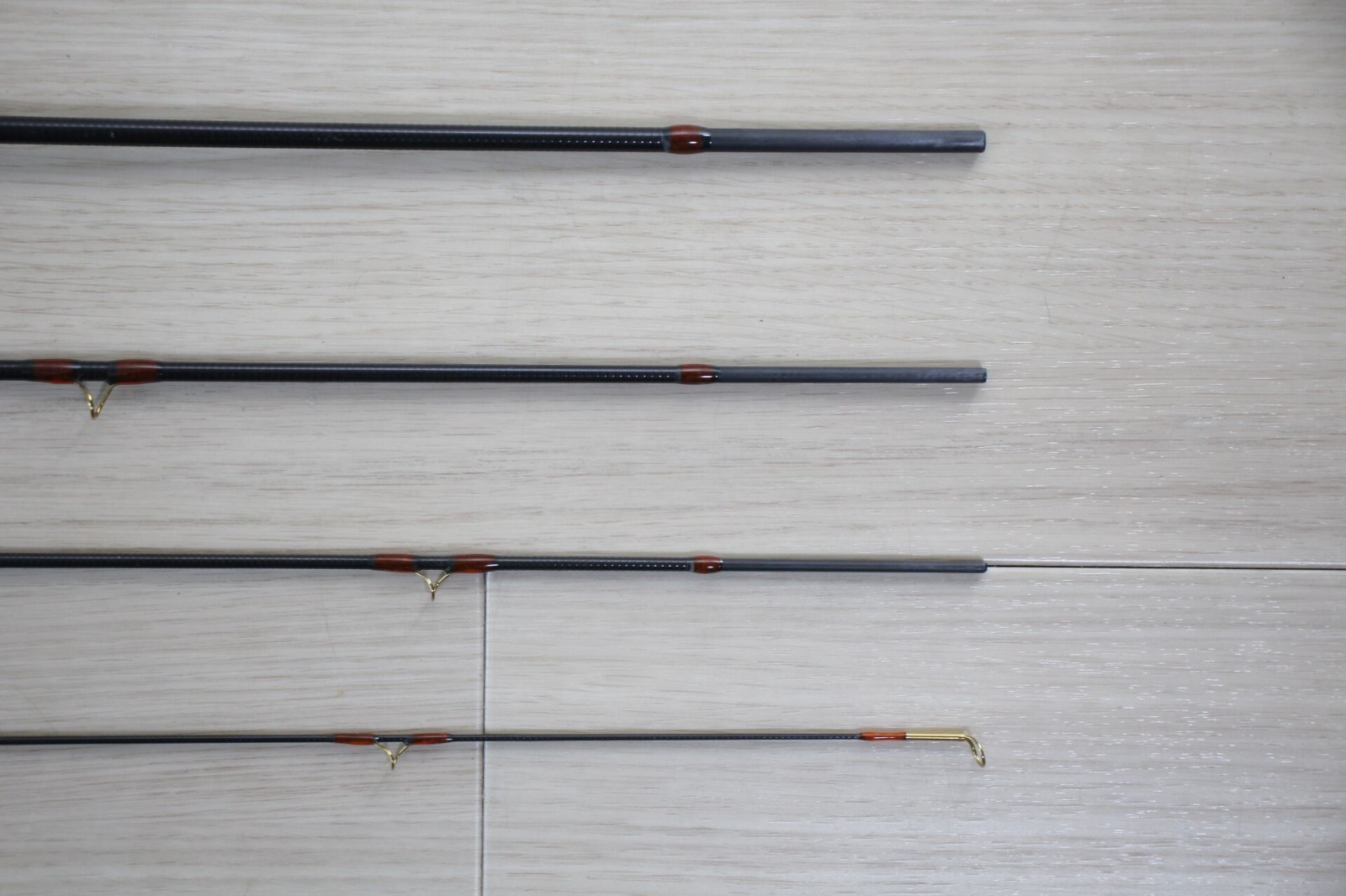 Orvis Superfine Touch Fly Rod 8′ 2wt 4pc Full Flex Tube Sock Rare M112
