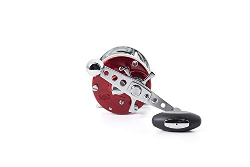 AbuGarcia Ambassadeur 6500CS Rocket Red Right-Handed Counterbalanced Handle