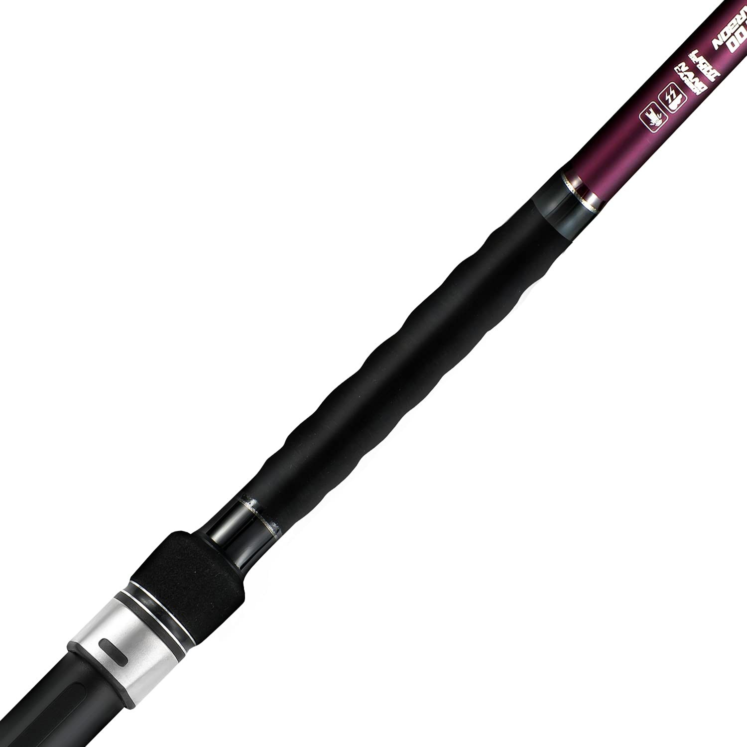Berrypro Surf Spinning Rod Surf Casting Fishing Rod Carbon Fiber Travel Fishing
