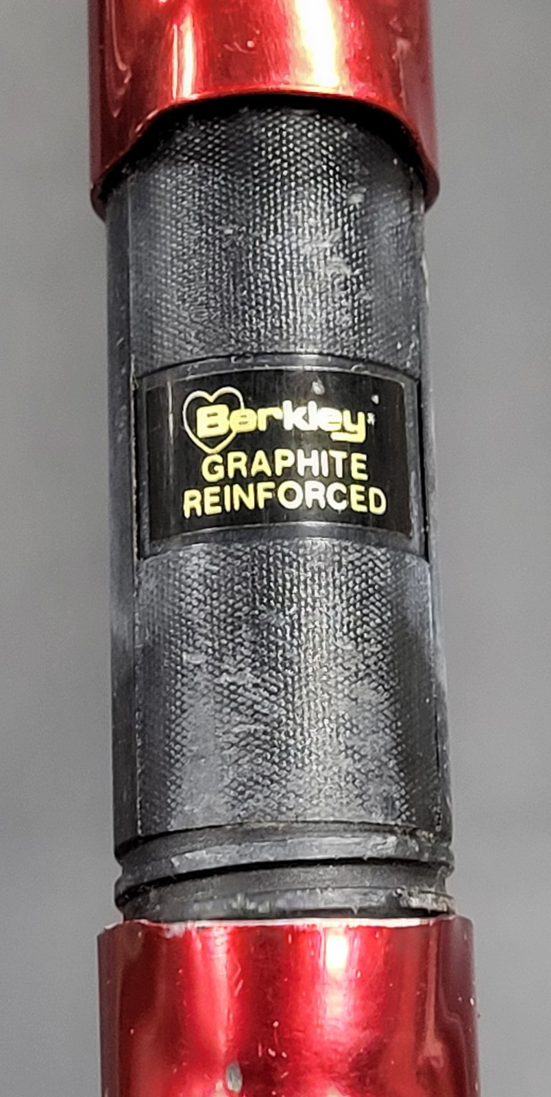 Berkley Graphite GF-21-56 5′ 6″ Spinning Rod 1 Piece, Foam Grip, 5 Guides, G+