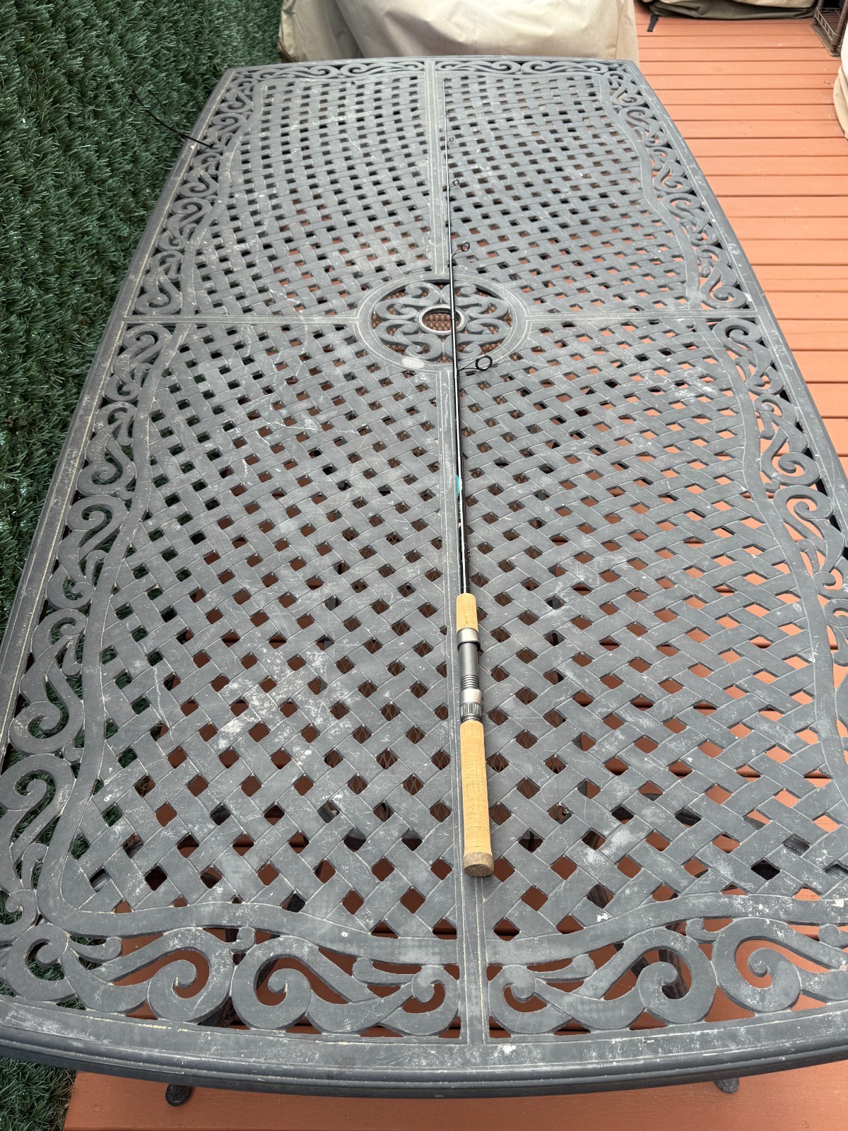 St. Croix Premier PS60MF2, 6’0″, Medium, Fast, 6-12lb, 1/4-5/8oz, Spinning Rod