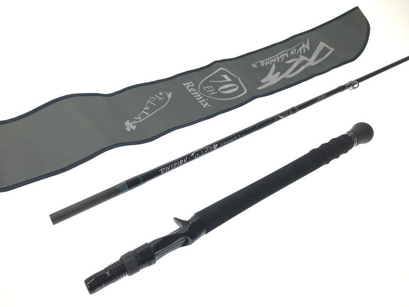 [Used Item] DRT x TULALA El Horizonte 70 Remix Baitcasting Rod (Bass Rod)