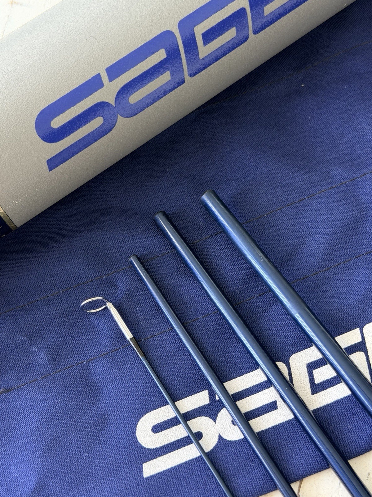 **BEAUTIFUL** 🔥 SAGE SALT Xi 2~ 8wt. 9’ft~4pc FlyRod!!🔥~LEGENDARY~🔥