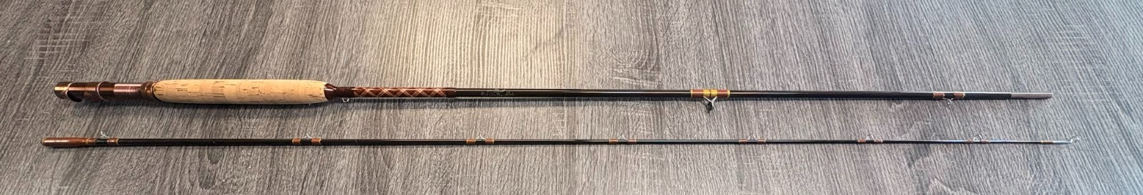 Custom Fly Rod Built by Al Clark Tackle 1960-1980 Clark Tackle FL
