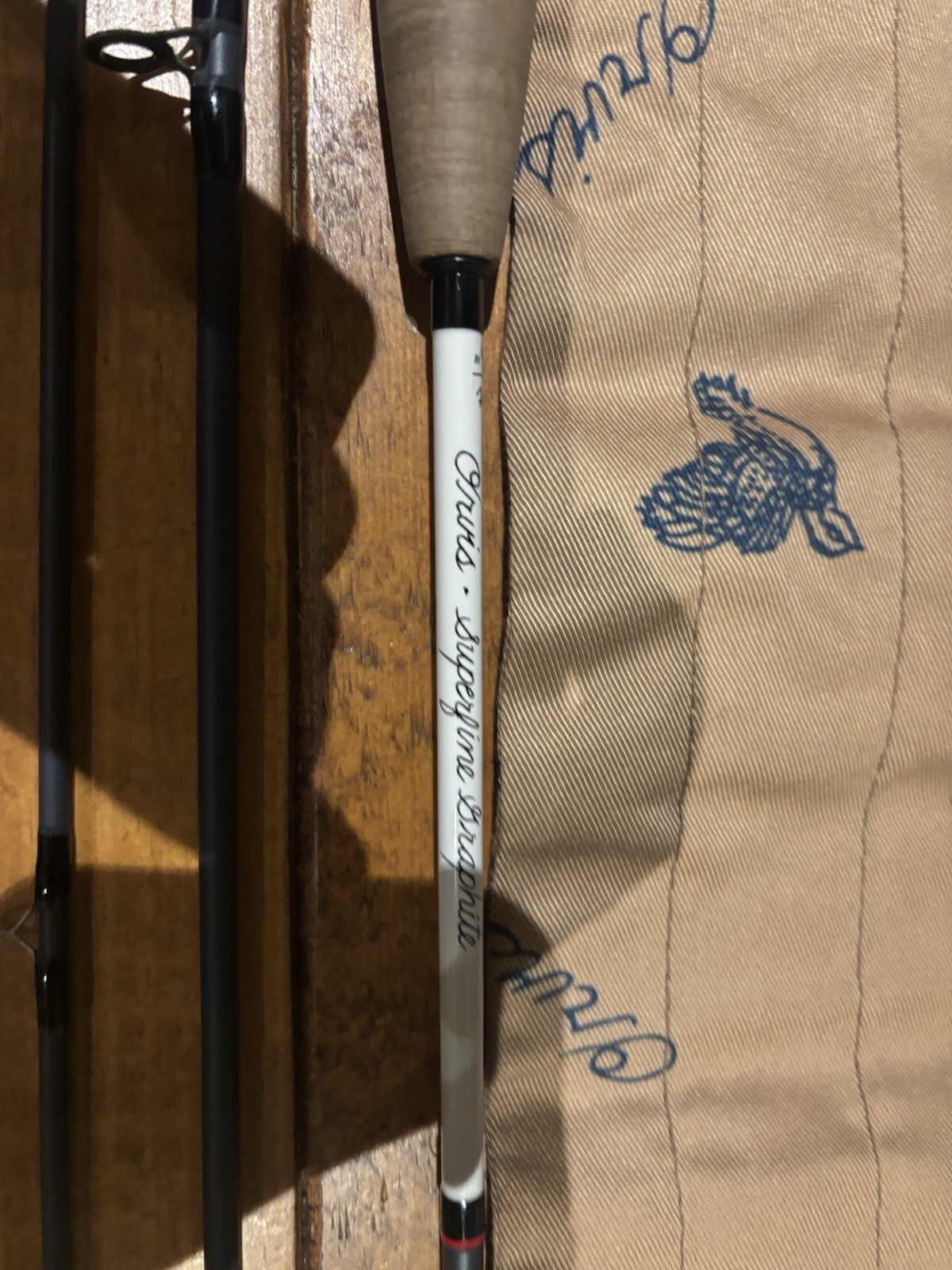 Orvis Superfine Graphite Fly Rod Far And Fine