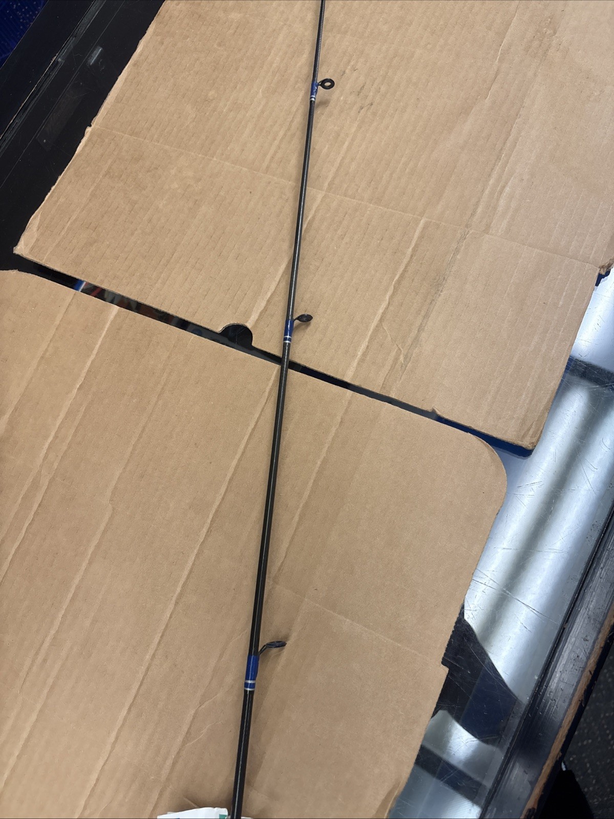 Shakespeare BC5056-1M Tri Botic Graphite 5’6” Fishing Rod 1 Piece